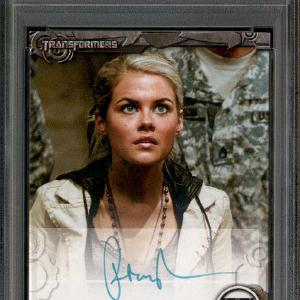 2012 Transformers Auto San Diego Comic Con Rachael Taylor PSA Authentic Free Shipping Manchester Great Sale