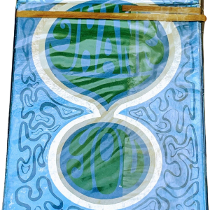 Vintage 60s Groovy Nos Playing Cards Advertising Iowa Sioux Falls/sioux City Clearance Wholesale Pice