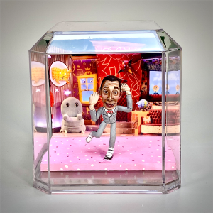 32. "Pee Wee Herman" Peanut Art by Steve Casino Official Site Sale Online
