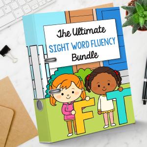 The Ultimate Sight Word Fluency Bundle just $19 ($190 VALUE) Free Shipping Wholesale Pice
