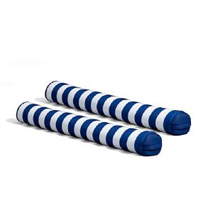 Big Joe Noodle 2 Pack No Inflation Needed Pool Floats, Americana Nautical Stripe Double Sided Mesh, Quick Draining Fabric, Jumbo 4 feet Free Shipping Big Discount