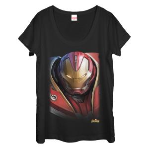 Women's Marvel Avengers: Infinity War Hulkbuster Scoop Neck Amazon Cheap Pice