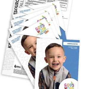 Kindergarten Value Pack Fall 2024 High Quality For Sale