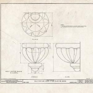 Blueprint HABS PR,7-SAJU,13- (Sheet 10 of 10) - Castillo de San Felipe del Morro Sally Port & Chapel, Northwest end of San Juan Island, San Juan, San Juan Municipio, PR Cheap Sale Ebay