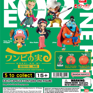 Gashapon One Piece Nakamas Cheap Sale Brand New Unisex