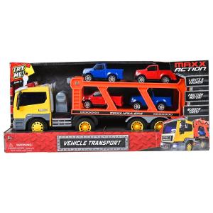 Sunny Days Maxx Action Toy Long Hauler Truck Multicolored 5 pc Outlet 2025 Unisex