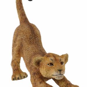 Collecta Lion Cub Stretching Figure (Green) Discount Best Seller