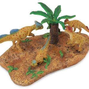 Collecta Koreaceratops Family Figure (Red) Cheap Sale How Much