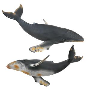 Collecta Humpback Whale Figure (Grey) Online Online Cheap Online