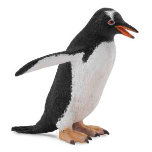 Collecta Gentoo Penguin Figure (Green) Clearance Explore