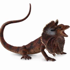 Collecta Frill-Necked Lizard (Yellow) Extremely For Sale