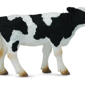 Collecta Friesian Calf Standing Figure (Green) Clearance Good Selling