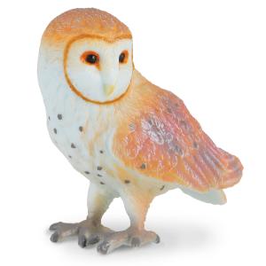 Collecta Barn Owl Figure (Green) Sale Footlocker