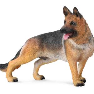 Collecta German Shepherd Figure (Yellow) Perfect