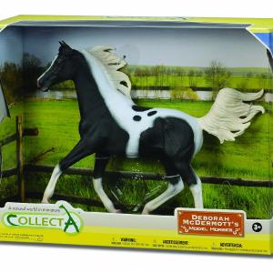 Collecta Half Arabian Stallion Pinto 1:12 Figure Clearance Cheap Real