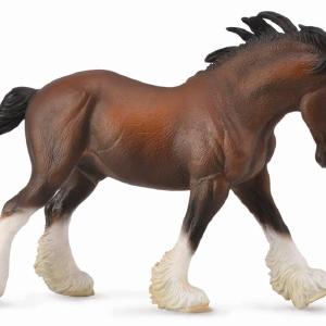 Collecta Clydesdale Stallion Bay (Grey) Free Shipping Classic