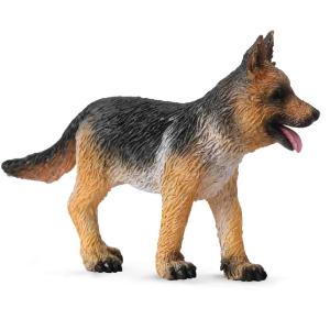 Collecta German Shepherd Puppy Figure (Green) Free Shipping Largest Supplier