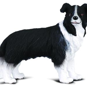 Collecta Border Collie Figure (Red) Buy Authentic Online