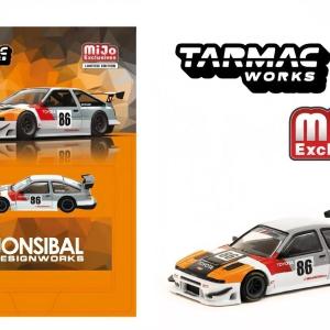 Tarmac Works 1:64 Toyota Sprinter Trueno AE86 Widebody TRD Buy Cheap Hot Sale