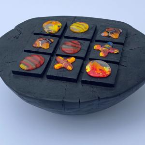 Tic Tac Toe, handmade by artists in Mexico Outlet Excellent