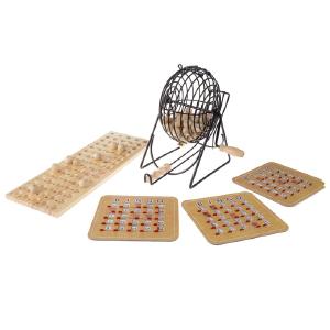Deluxe Wood Bingo Game Set (#K5902) Best Seller For Sale