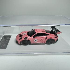 Solo 1:64 Porsche 911 GT3 RS Pink Pig Livery Free Shipping Largest Supplier