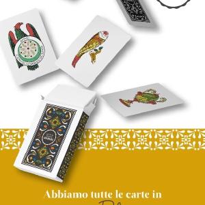 Carte Siciliane AMMU Sale Manchester