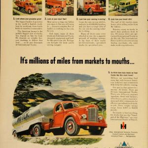 1949 Ad International Harvester Company Trucks IH Haul - ORIGINAL TM1 Store With Big Discount