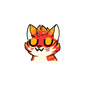 ASMR Mansterzs Bubble-free sticker Cheap Online Online