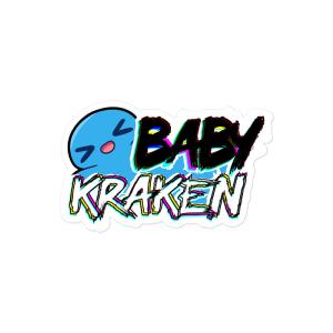 Baby Kraken Bubble-free stickers Buy Cheap Very Cheap