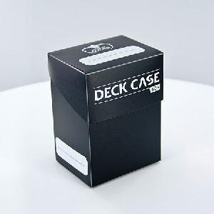 Ultimate Guard Deck Case 80  Standard Size Deck Box (Black) Sale Supply