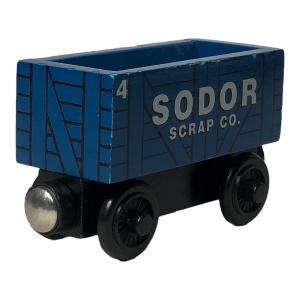 2001 Wooden Railway Sodor Scrap Co. (DB) Outlet Clearance Store