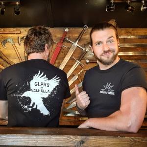 Glory or Valhalla - Raven Forge Explore Cheap Pice