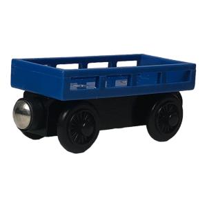 2003 Wooden Railway Light Blue Cargo Car Where To Buy