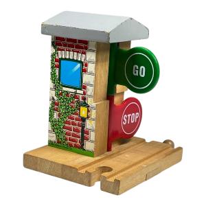 2001 Wooden Railway Stop/Go Station Sale Browse