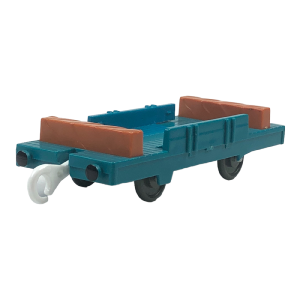 2001 TOMY Blue Vehicle Flatbed Clearance Genuine