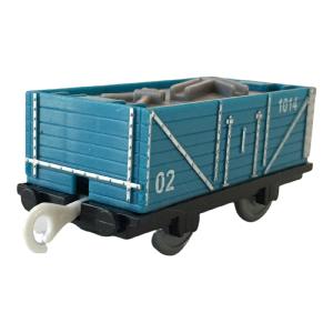 2006 HiT Toy Blue Coal Flip Truck Cheap Sale Countdown Package