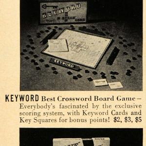 1953 Ad Monopoly Board Game Parker Brothers Christmas - ORIGINAL ADVERTISING TM3 Cheap New Styles