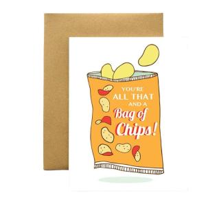 Bag of Chips Card Collections Cheap Online