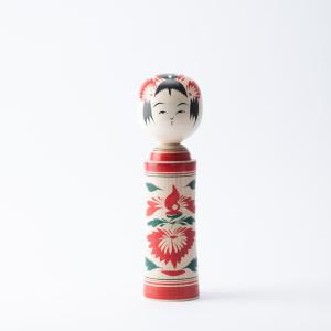Yasuo Okazaki Naruko Kokeshi Doll L (24cm/9.4in) Outlet Geniue Stockist