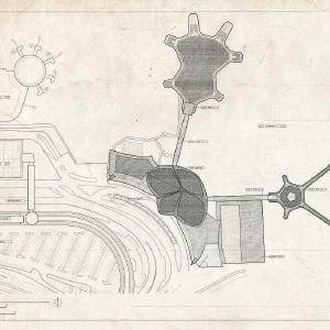 Blueprint Site Plan - Trans World Airlines Flight Center, John F. Kennedy International Airport, Jamaica Bay, Queens (Subdivision), Queens County, NY In China For Sale