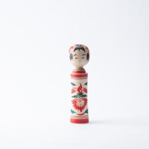 Yasuo Okazaki Naruko Kokeshi Doll M (18cm/7in) Free Shipping Online