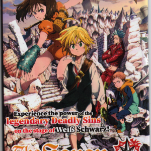 Weiss Schwarz Seven Deadly Sins Booster Pack Best Place To Buy Online