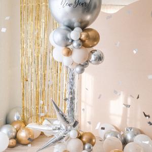 3, 2, 1.. POP! NYE 2025 Balloon Tower (delivery only) Buy Cheap Official Site