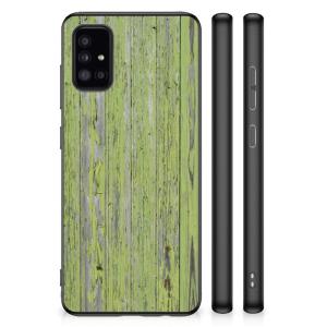Samsung Galaxy A51 Grip Case Green Wood Buy Cheap Excellent