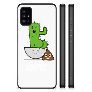 Samsung Galaxy A51 Bumper Hoesje Cactus Poo Discount Free Shipping