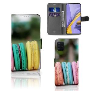 Samsung Galaxy A51 Book Cover Macarons In China Cheap Online