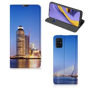 Samsung Galaxy A51 Book Cover Rotterdam Free Shipping View