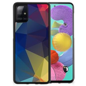 Samsung Galaxy A51 Grip Case Polygon Dark Clearance Clearance