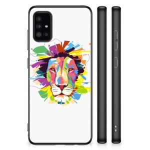 Samsung Galaxy A51 Bumper Hoesje Lion Color Collections For Sale
